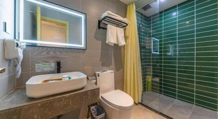 GreenTree Inn Express Lanzhou West Passenger Station Lanzhou Center