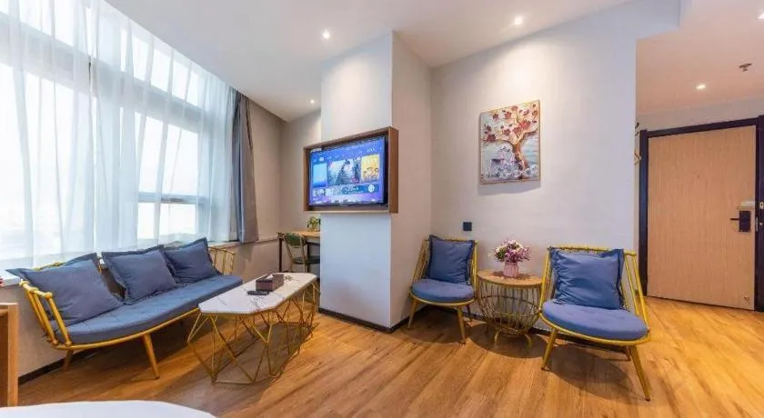 GreenTree Inn Express Lanzhou West Passenger Station Lanzhou Center