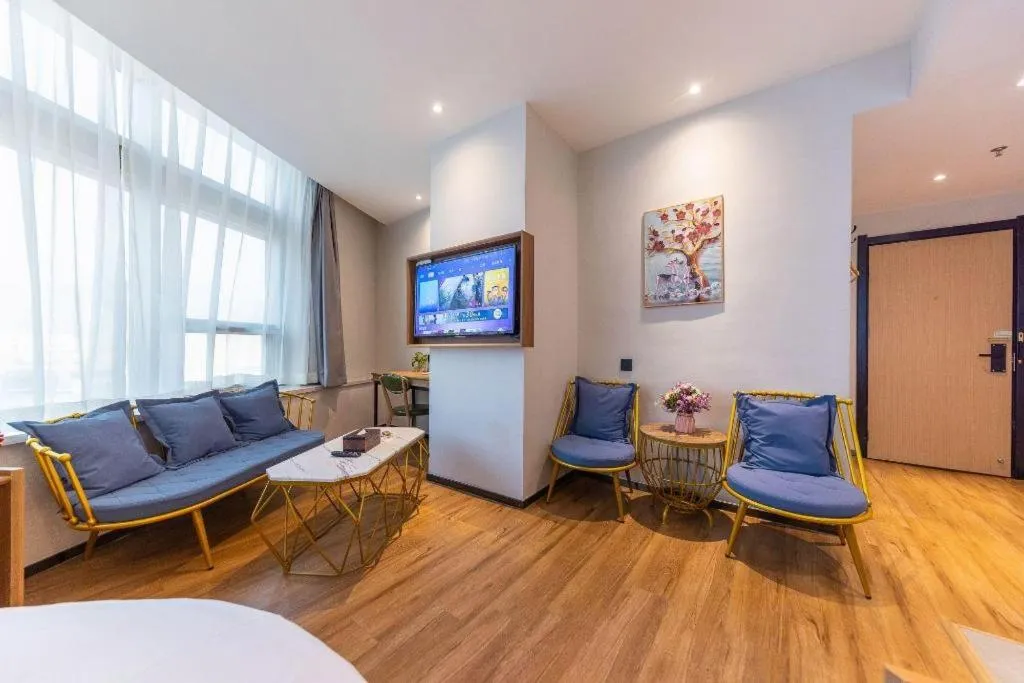 GreenTree Inn Express Lanzhou West Passenger Station Lanzhou Center