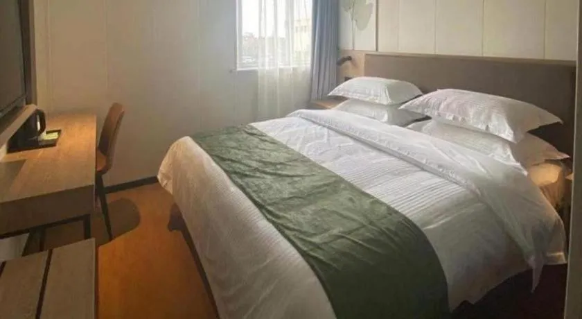 GreenTree Inn Express Shanghai Minhang District Jindu Road