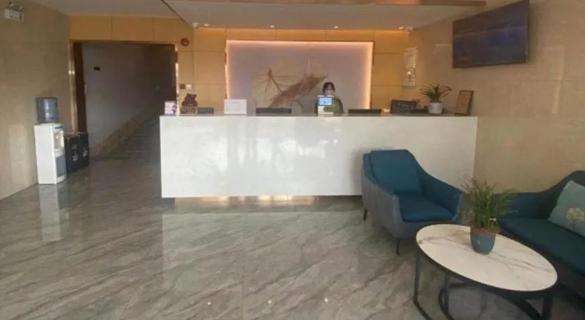 GreenTree Inn Express Shanghai Minhang District Jindu Road