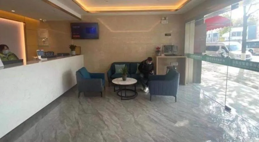 GreenTree Inn Express Shanghai Minhang District Jindu Road