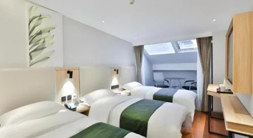 GreenTree Inn Express Beijing Dongcheng District Beixinqiao Metro Station Gui Street