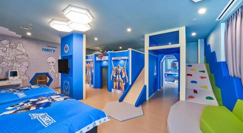 Bed in The Bloomvista