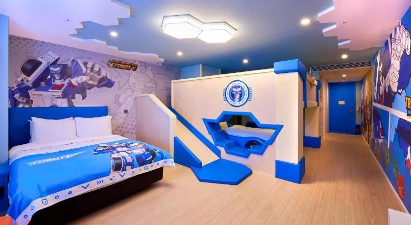 Bed in The Bloomvista