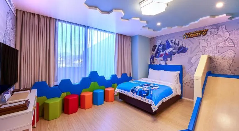 Bed in The Bloomvista