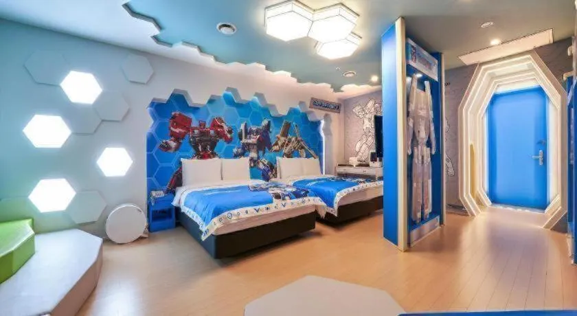 Bed in The Bloomvista