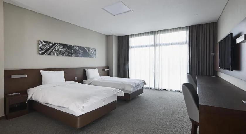 Bed in The Bloomvista