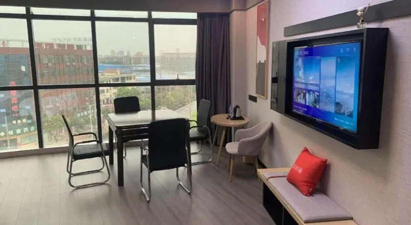 Thank Inn Jiangxi Nanchang Anyi County Fenghuangshan Industrial Park