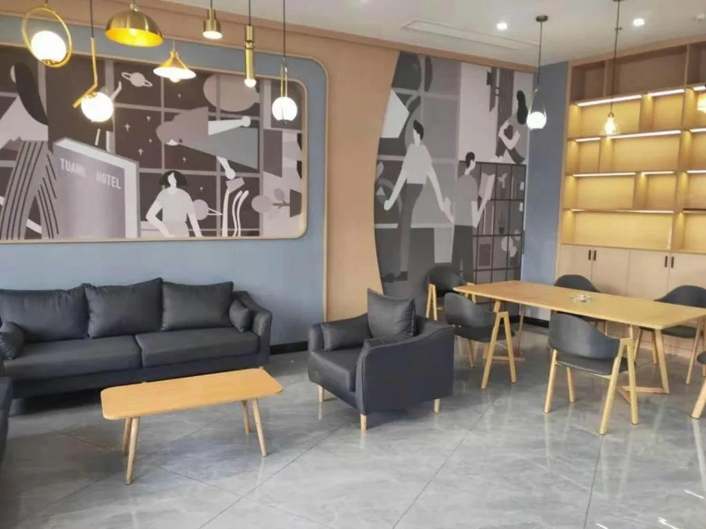 Thank Inn Jiangxi Nanchang Anyi County Fenghuangshan Industrial Park