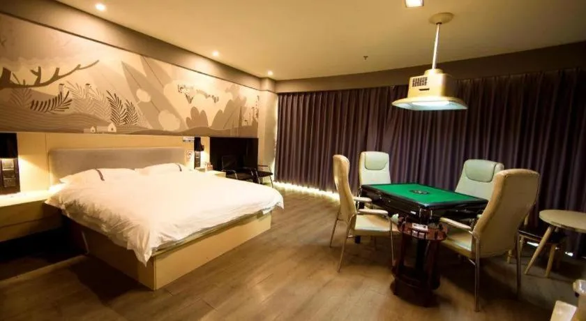 Bed in Thank Inn Jiangxi Nanchang Anyi County Fenghuangshan Industrial Park