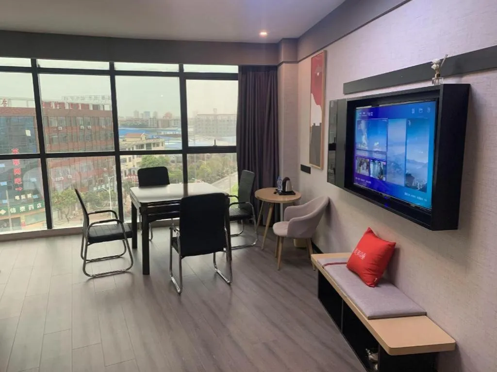 Thank Inn Jiangxi Nanchang Anyi County Fenghuangshan Industrial Park