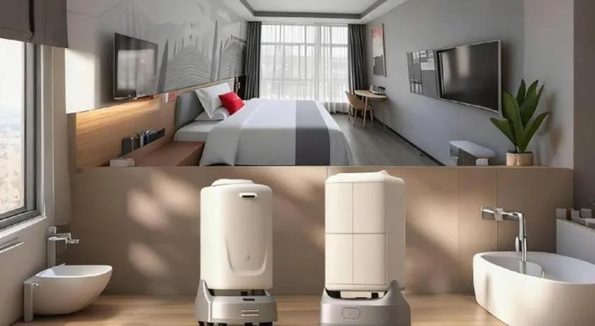 Bed in Thank Inn Guizhou Bijie Qianxi County High-Speed Railway Station