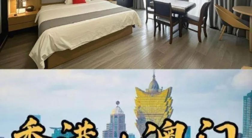 Bed in Thank Inn Guizhou Bijie Qianxi County High-Speed Railway Station