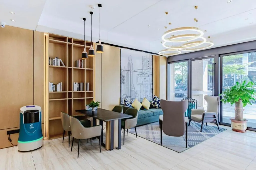 City Comfort Inn Yunfu Xinxing Juncheng Plaza