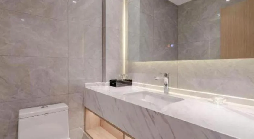 Borrman Hotel Hefei Yaohai Wanda Linquan East Road