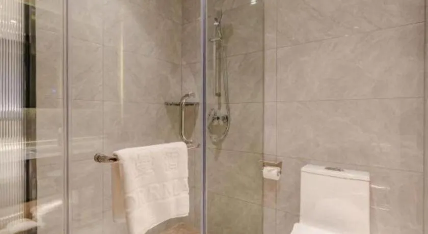 Borrman Hotel Hefei Yaohai Wanda Linquan East Road