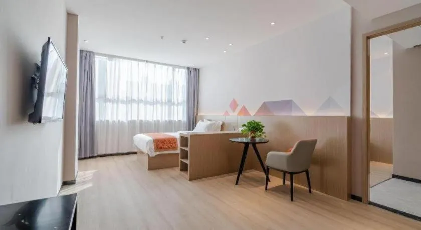 Borrman Hotel Hefei Yaohai Wanda Linquan East Road