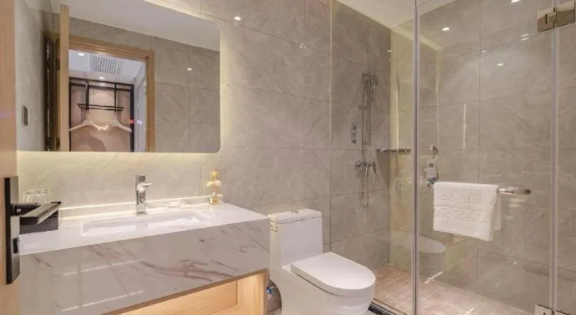 Borrman Hotel Hefei Yaohai Wanda Linquan East Road