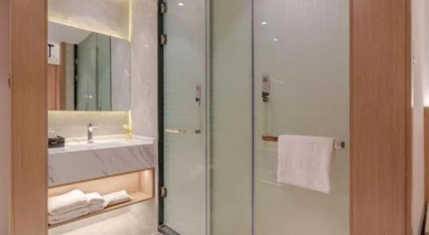 Bed in Borrman Hotel Hefei Yaohai Wanda Linquan East Road