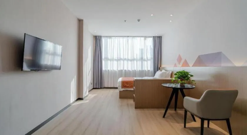 Borrman Hotel Hefei Yaohai Wanda Linquan East Road