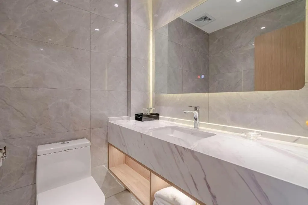 Borrman Hotel Hefei Yaohai Wanda Linquan East Road