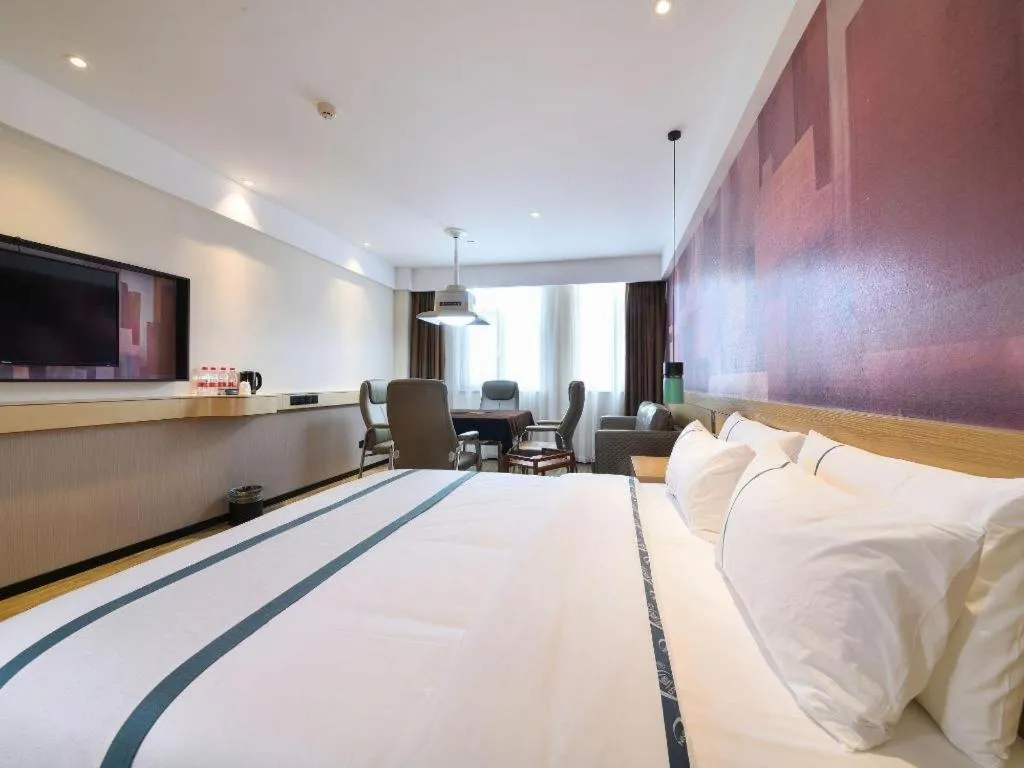 Bed in City Comfort Inn Hantianhe Airport Hengdian Street