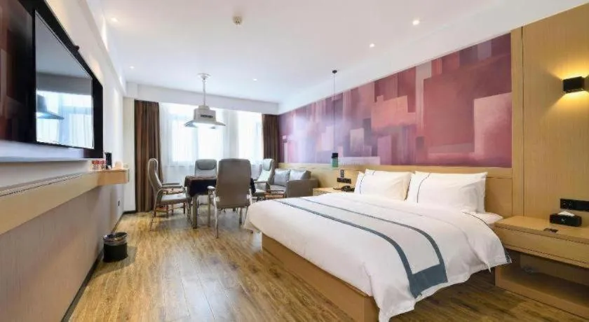 Bed in City Comfort Inn Hantianhe Airport Hengdian Street