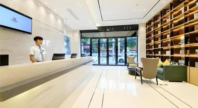 City Comfort Inn Hantianhe Airport Hengdian Street