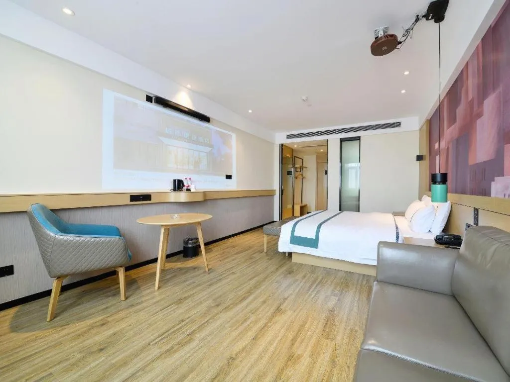 Bed in City Comfort Inn Hantianhe Airport Hengdian Street