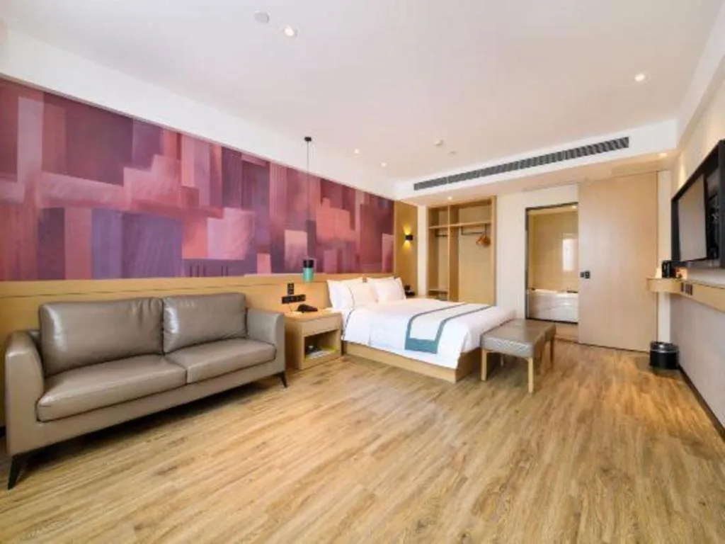 Bed in City Comfort Inn Hantianhe Airport Hengdian Street