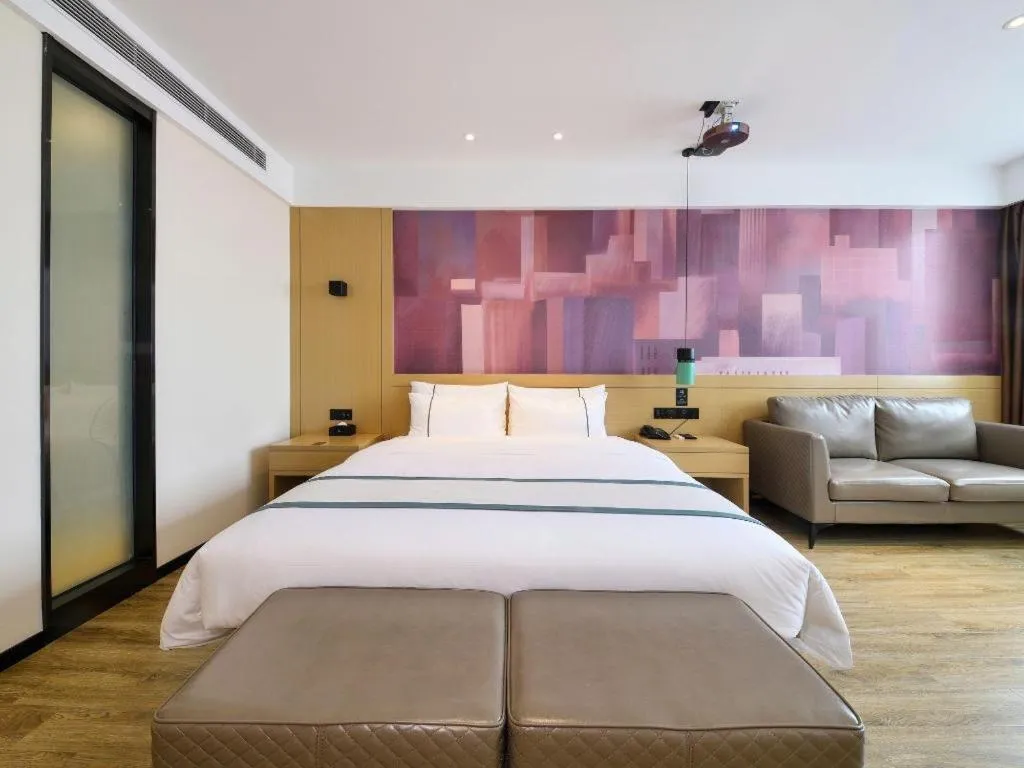 Bed in City Comfort Inn Hantianhe Airport Hengdian Street