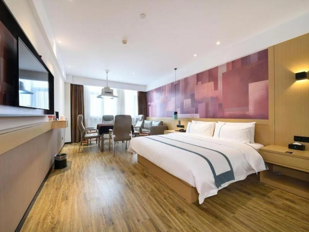 Bed in City Comfort Inn Hantianhe Airport Hengdian Street