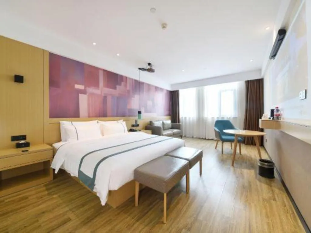 Bed in City Comfort Inn Hantianhe Airport Hengdian Street