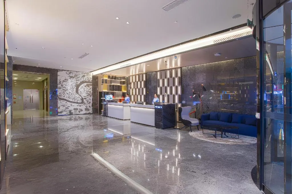 Echarm Hotel Nanning the MixC Dongmeng Business District