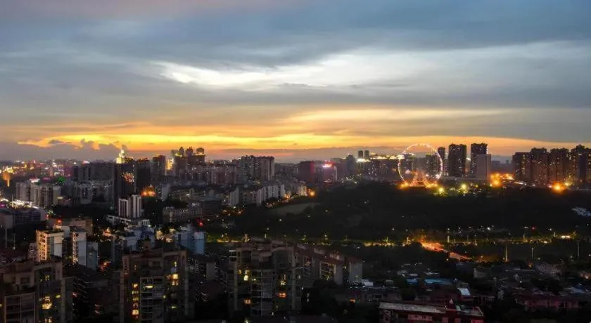 Echarm Hotel Nanning the MixC Dongmeng Business District