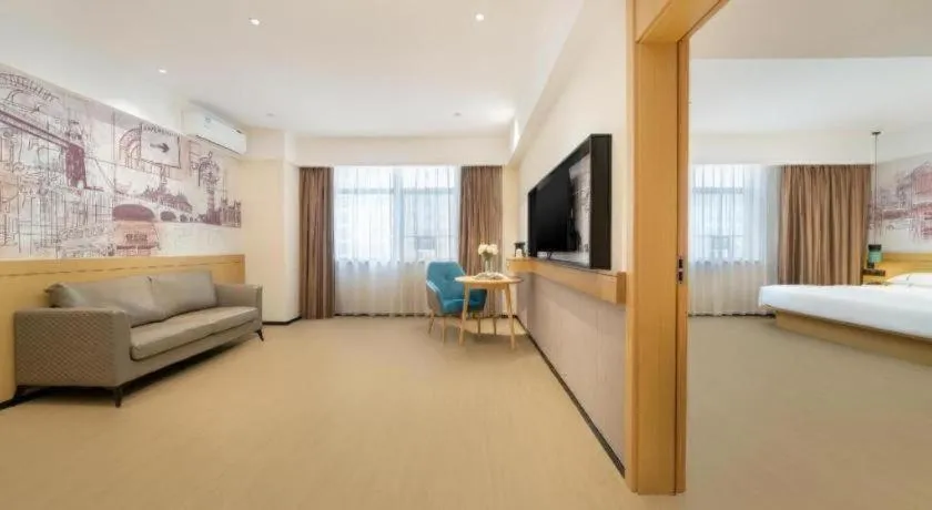 Bed in City Comfort Inn Nanning Huanan City