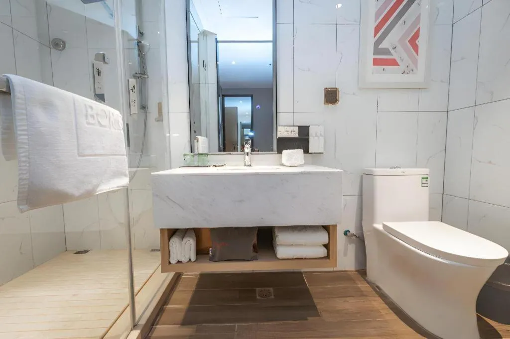 Borrman Hotel Yongzhou High Speed Railway Station