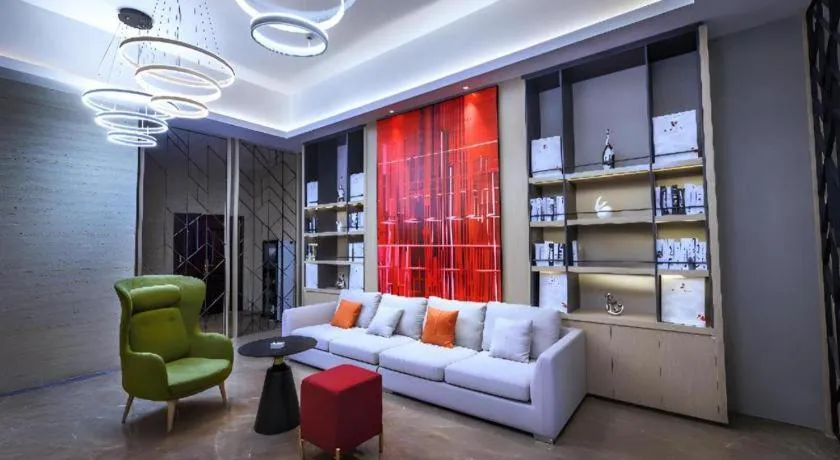 Borrman Hotel Yongzhou High Speed Railway Station