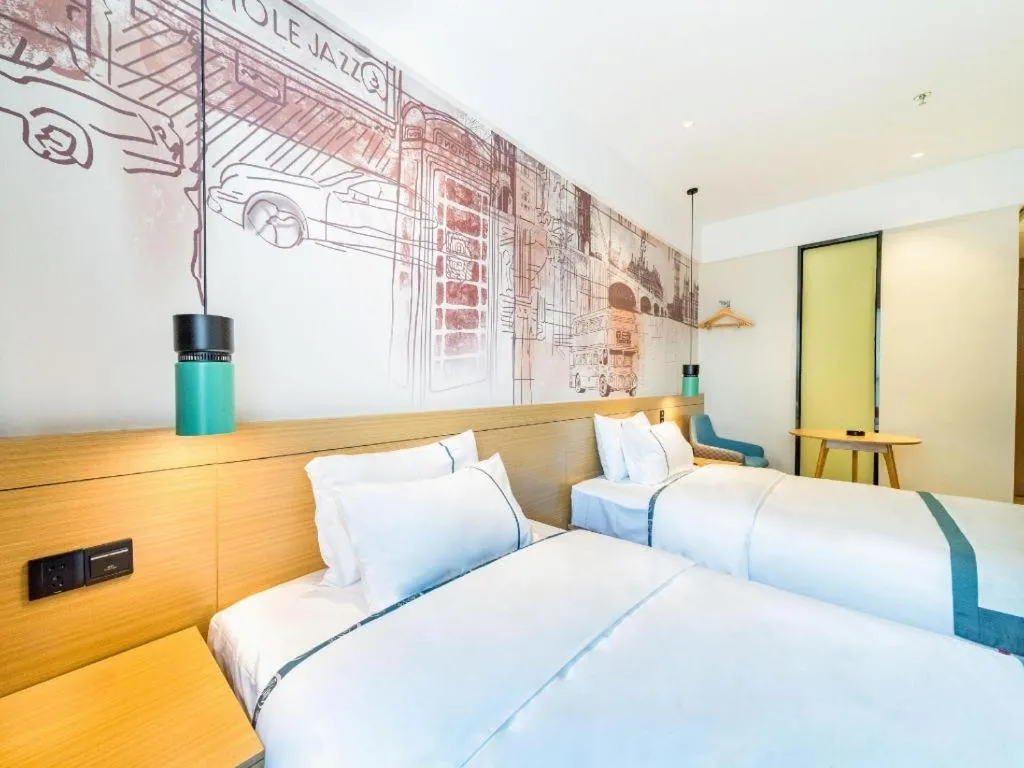 Bed in City Comfort Inn Qingyuan Yingde Heping North Road