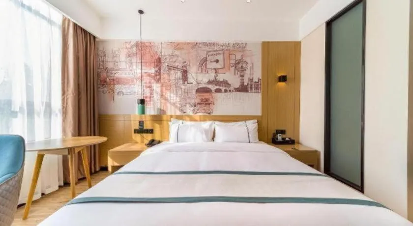 Bed in City Comfort Inn Qingyuan Yingde Heping North Road