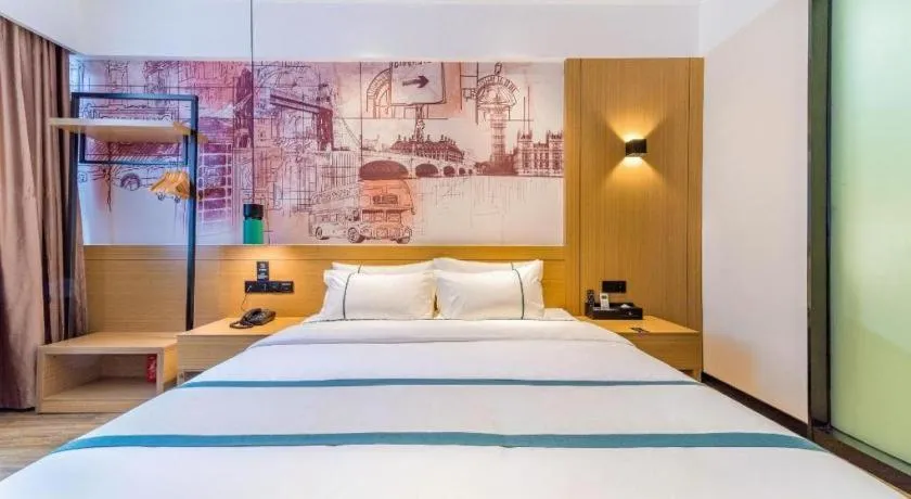 Bed in City Comfort Inn Qingyuan Yingde Heping North Road