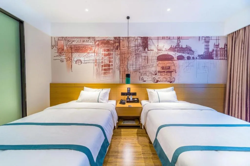 Bed in City Comfort Inn Qingyuan Yingde Heping North Road