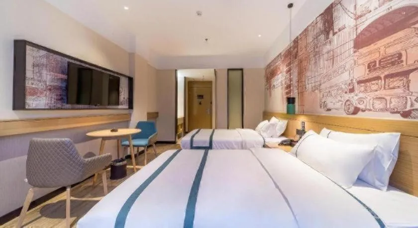 Bed in City Comfort Inn Qingyuan Yingde Heping North Road