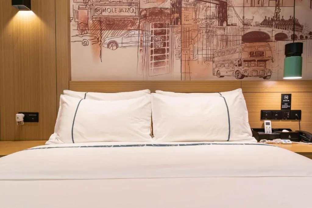 Bed in City Comfort Inn Qingyuan Yingde Heping North Road