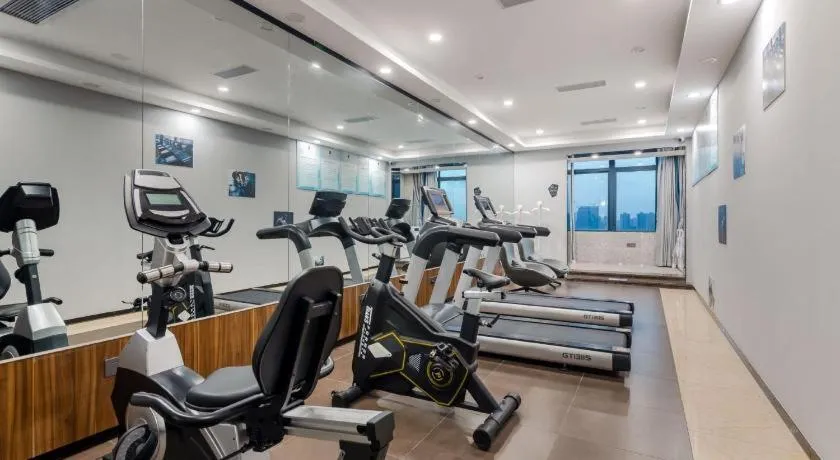 Echarm Hotel Haikou Youyi Sunshine City Qiaozhong Road