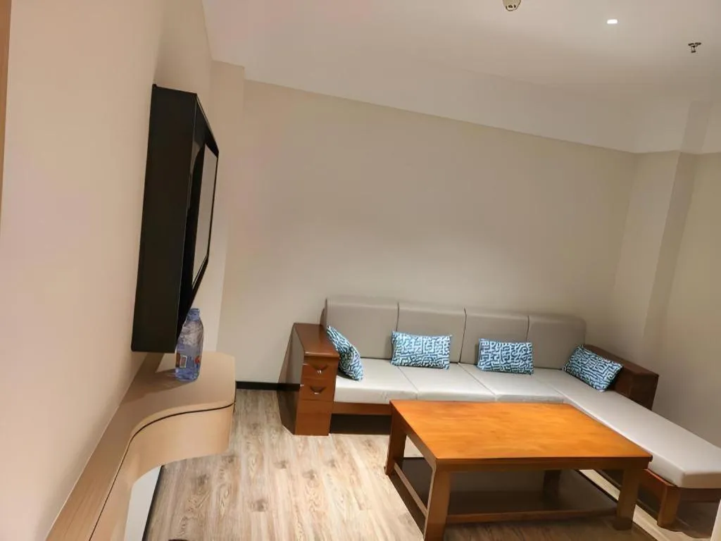 Bed in City Comfort Inn Hotel Dongguan Humen Pedestrian Street