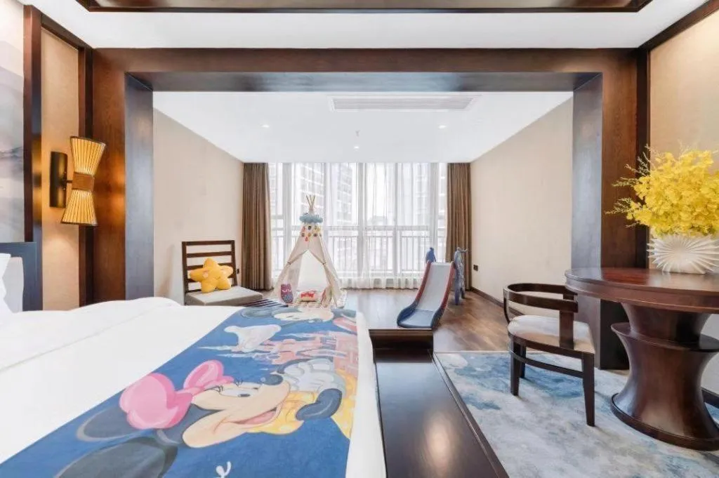 Bed in Immersing Hotels& Resort Guilin International Trade Exhibition Center