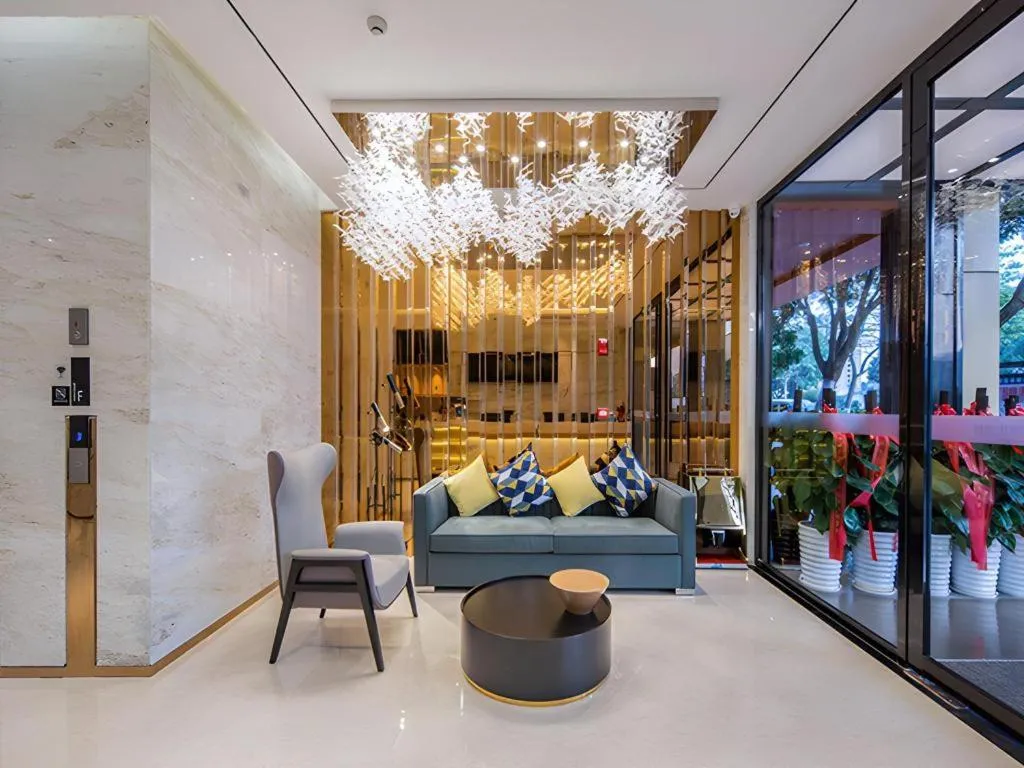 City Comfort Inn Fangchenggang Government Affairs Center