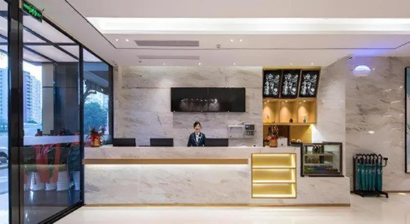 City Comfort Inn Fangchenggang Government Affairs Center